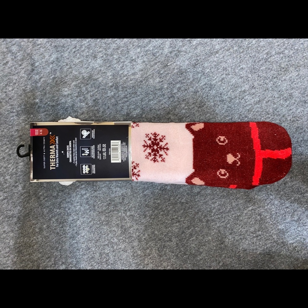 Sherpa Wool Socks